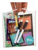 Comprar Set De 7 Juegos Borrables Pocket. De Viaje Ahorcado Y Otros