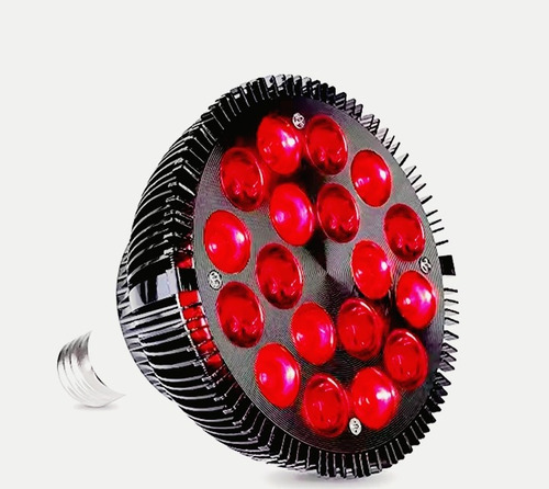 Lámpara Terapia Luz Roja 660 Nm 850 Nm 54w 18 Leds