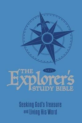 The Nkjv, Explorer's Study Bible, Leathersoft, Blue : See...