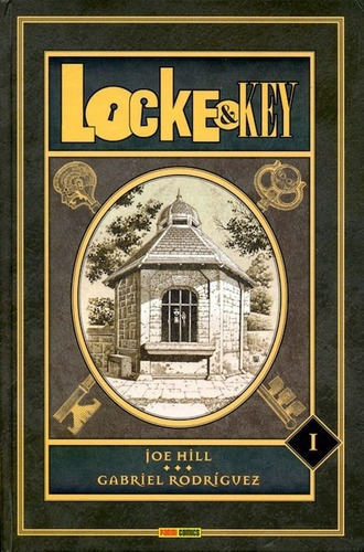 Locke & Key Omnibus 1 - Joe Hill - Panini