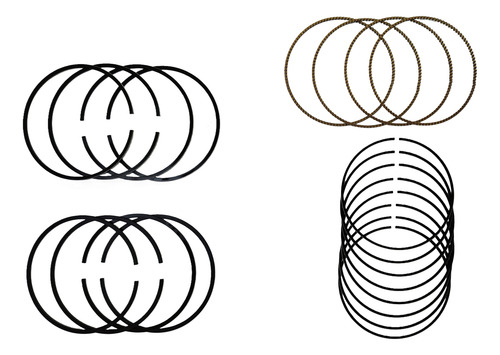 Anillos Piston 2c139-060 Gmc G2500 5.7l 8ci 1982