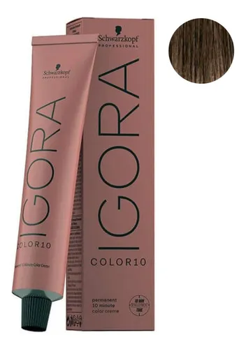 comprar Tinta Permanente Schwarzkopf Igora Color10 Tono 6-00 60gr