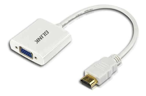 Adaptador Hdmi A Vga (macho A Hembra) 1080p Gl-001