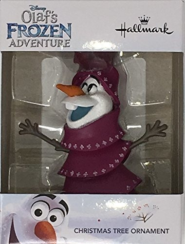 Sello De Disney Olaf's Frozen Adventure Olaf En Tree