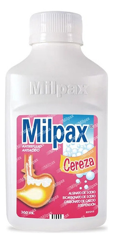 Milpax 360ml Cereza