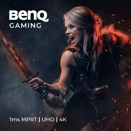 Monitor Gamer 4k Benq El2870u 28 Hdr 1ms Free Sync Hdmi