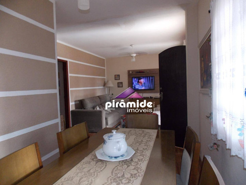 Casa À Venda, 100 M² Por R$ 440.000,00 - Bosque Dos Eucaliptos - São José Dos Campos/sp - Ca5166