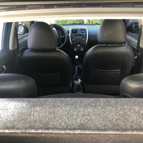 Nissan March Sv 1.6 16v Flexstart 5p Mec.