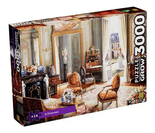 Puzzle 4000 peças Vivaldi as Quatro Estações - Loja Grow