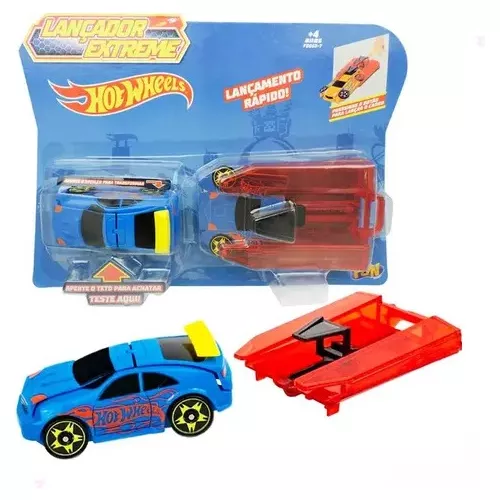 Testando a nova pista da Hot Wheels 