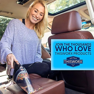 Imagen 2 de 10 de Aspiradora Portátil De Auto Thisworx 12v