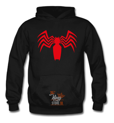 Poleron, Araña Grande, Marvel Studios, Spiderman, Hombre Araña, Pelicula / The King Store