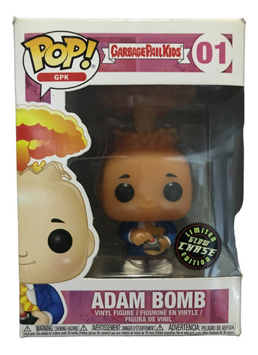 Funko Pop Adam Bomb Chase 01 - Garbage Pail Kids Caja 5/10