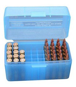 Mtm Cajita Portamunicion Para Calibres 22-250rem., 250sav.