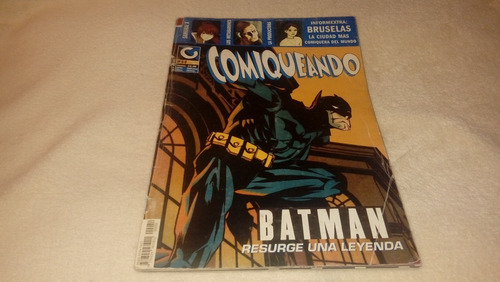 Revista Comiqueando N° 54 (batman - Samurai X)