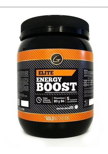 Energy Boost 2 Lb Gold Nutrition - Energía Cafeína + Taurina