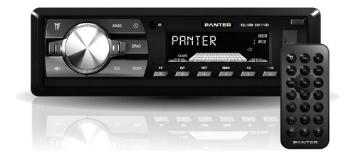 Estéreo Panter EW 1100 con USB y lector de tarjeta SD