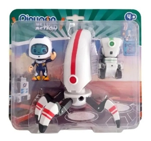 Pinypon Action Robots Space Pack 17340 Srj