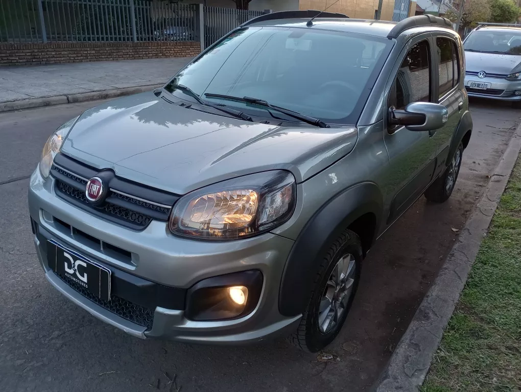 Fiat Uno Way 1.3 5 Ptas Gnc 2018