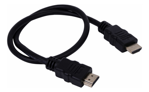 Cabo Hdmi 50cm 2.0 19 Pinos Ethernet 4k Ultra Hd 3d 2160p