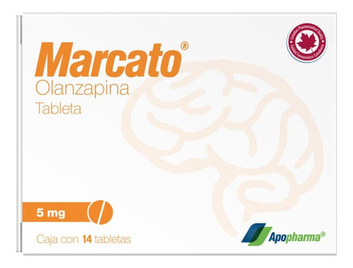 Marcato 5 Mg Caja Con Blíster Con 14 Tabletas