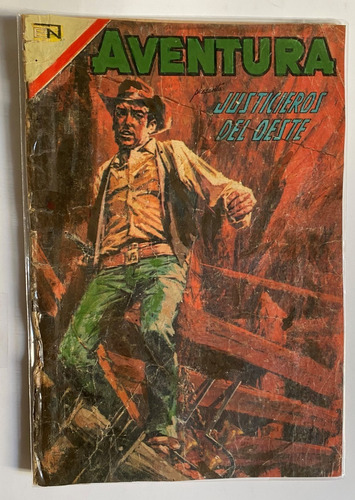 Aventura Justicieros Del Oeste, Novaro, 1967, Cr01