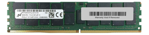 Memória P/ Servidor Ddr4, 32gb 2133mhz Dell R730, R830, R930