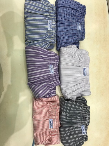 Imagen 4 de 7 de Boxer Calzoncillo Pack X6 Tela Camisa Paytity Art 68 T/espec