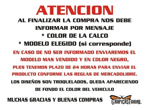 Calco Leon 04 Para Capot Calcomanias Graficastuning 00082