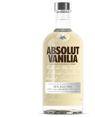 Imagen 1 de 1 de Vodka Absolut Vanilia 700ml Local