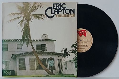 Lp Eric Clapton  461 Ocean Boulevard