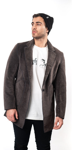 Saco Blazer Piel Hombre / Turk Trento 002