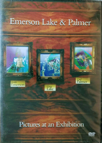 Emerson Lake & PalmerDvd Nuevo  Pictures At An Exhibition  