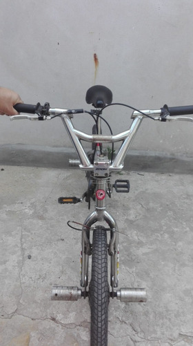 Bicicleta Olmo Freestyle Bmx Premium Cromada Rod20