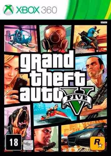 Grand Theft Auto V Gta 5 Em Português Br Xbox 360 Em Midia
