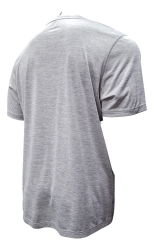 Playera Deportiva Under Armour Linea Run 2xg Heatgear Hombr
