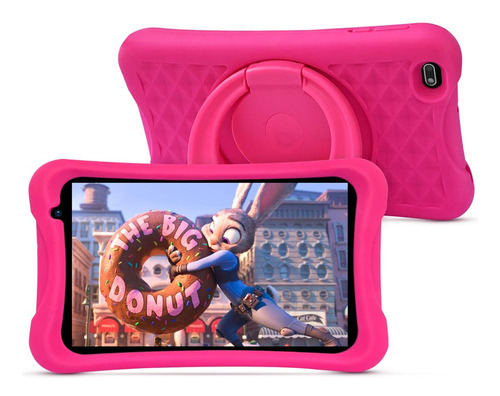 Tablet Pritom L8 Kids - 8' Ram 2gb / Rom 32gb+estuche Rosado