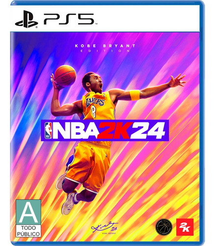 Edição Kobe Bryant da Nba 2k24 - Playstation 5