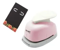 Comprar Perforadora Scrapbooking P Hacer Exhibidor De Bijouterie Color Beige
