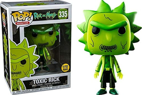 Funko Pop Animation Rick And Morty Glow In The Dark Tóxico