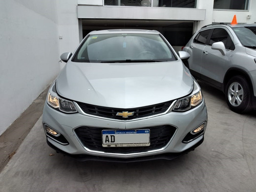 Chevrolet Cruze Ii Lt Cuero Manual Sexta Poco Uso 2018 Je