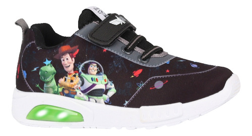 Zapatillas Toy Story Luz Led Niños Footy Lic Disney