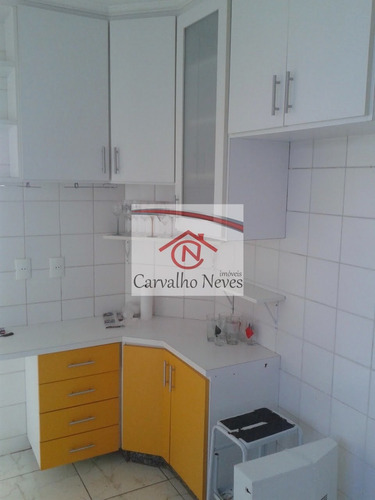 Imagem 4 de 13 de Apartamento Em Jardim Messina - Jundiaí, Sp - 3472