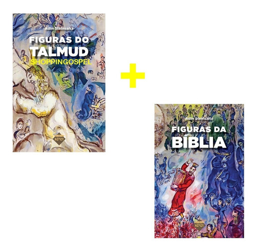 Figuras Da Bíblia E Figuras Do Talmud, De Adin Steinsaltz