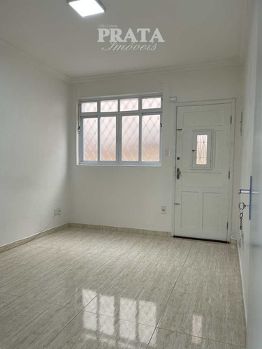 Imagem 5 de 25 de Campo Grande Santos Sem Elevador 2 Dormitórios Sala Ampla 1 Vg - V400668