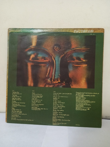 Lp - Carlos Santana - Devadip Oneness (Usado)