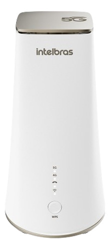 Roteador 5g Wi-fi 6 Dual Band Ax Gx 3000 Branco Intelbras