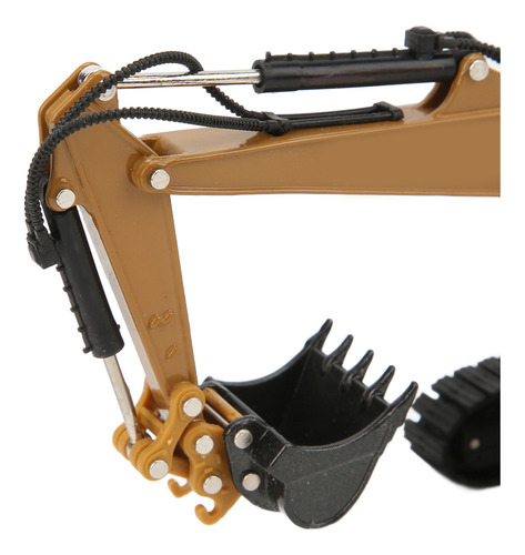 Nuevo Retroexcavadora De Juguete A Escala 1:60 For Niños