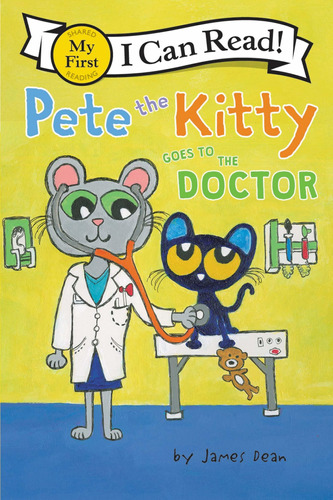 Libro Pete The Kitty Goes To The Doctor Nuevo