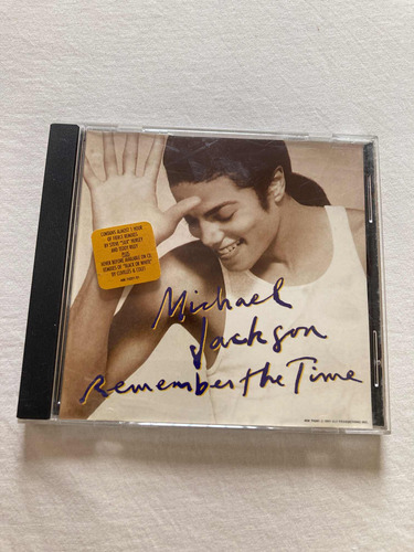 Michael Jackson / Remember The Time Cd Maxi 1992 Usa 9tracks